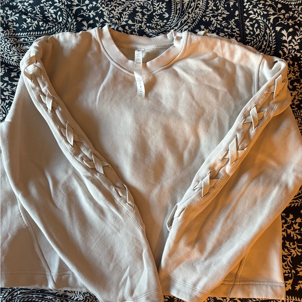 Lululemon Athletica Cream Pullover